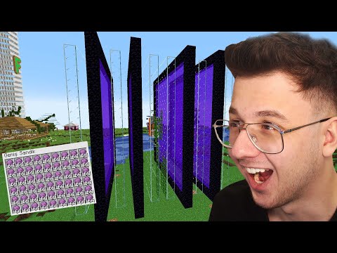 minecraft'ta TAM OTOMATİK SHULKER farmı yaptım (saatte 300 shulker) - Bölüm 21