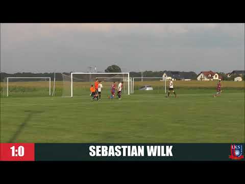 LIGA OKRĘGOWA: LKS Wisła Wielka - Sokół Wola 2:0 [Bramki]