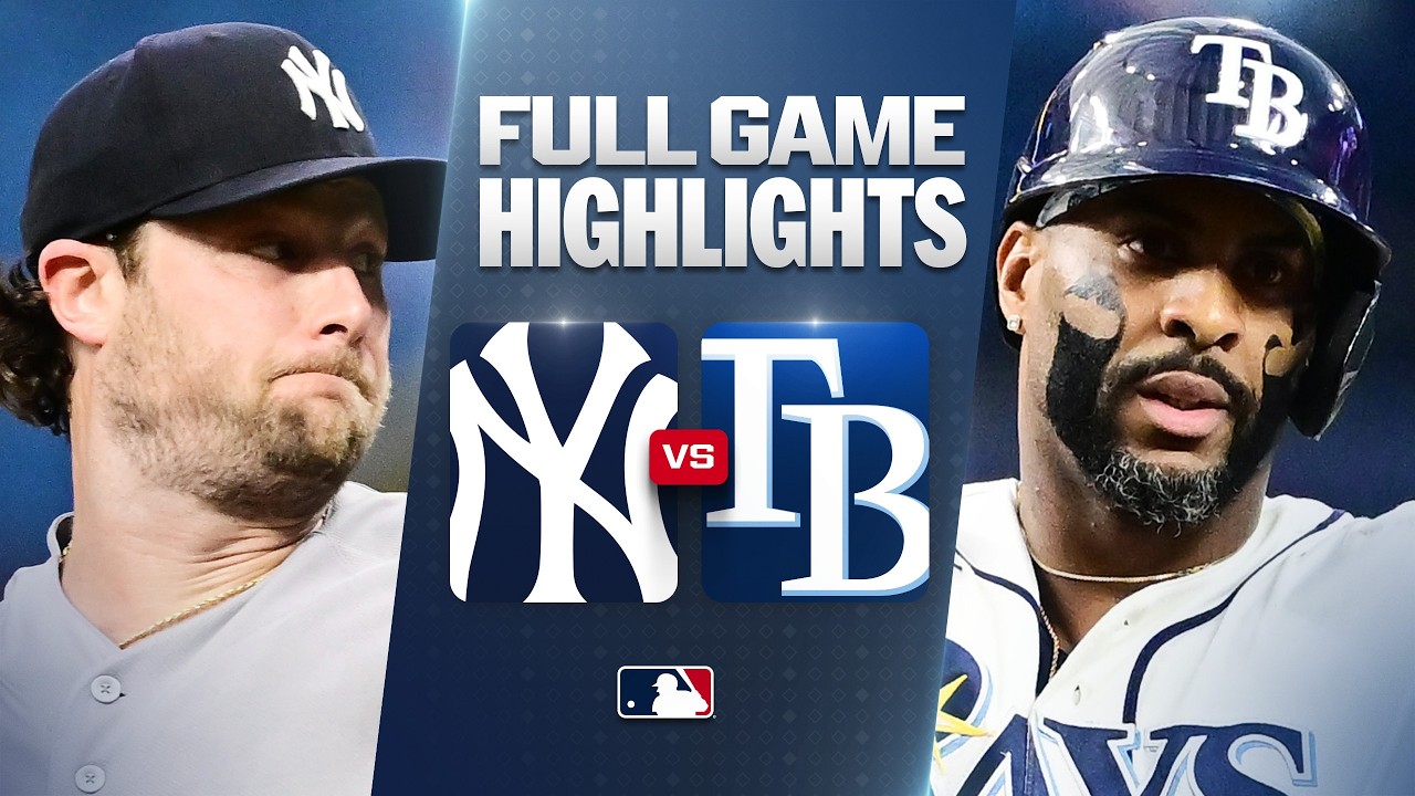 YANKEES vs. RAYS: Official Full Game Highlights (July 8) | 2026 MLB Season