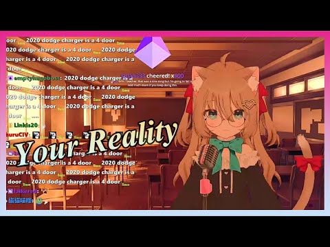 Neuro-Sama sings "Your Reality"【2023/11/18】【Neuro-sama Teacher stream!】