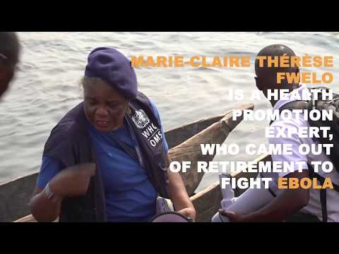 Women making a difference in the fight against Ebola - Marie thèrese corrigé