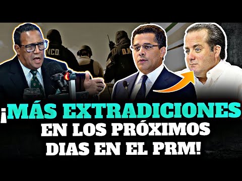 LATEST NEWS: TOMÁS CASTRO REVEALS INFORMATION ABOUT THE NEXT POLITICIANS TO BE EXTRADITED!