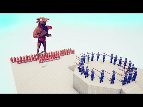 RAPID MUSKETEERS vs UNIT ARMY | TABS - Totally Accurate Battle Simulator