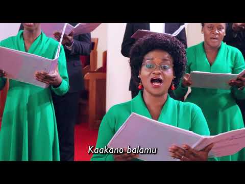 Ekitiibwa Kyo Kinene - Luganda 287 #lugandahymns #anglicanchurch #choirmusic #namirembe
