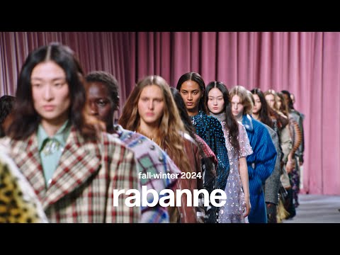 RABANNE | Fall-Winter 24 show
