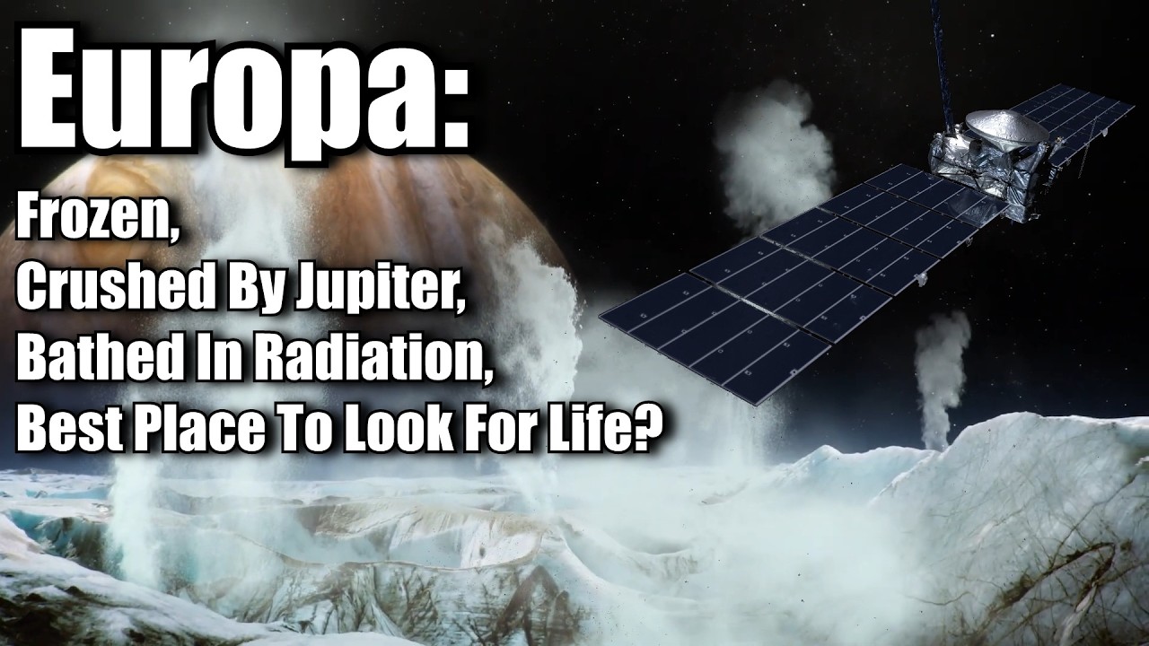 SpaceX Ditched an Entire Falcon Heavy To Launch NASA's Massive Probe To Europa!