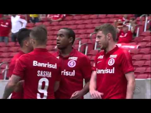 GOL DE AYLON PARA O INTERNACIONAL - INTERNACIONAL 2 X 0 SÃO PAULO RS