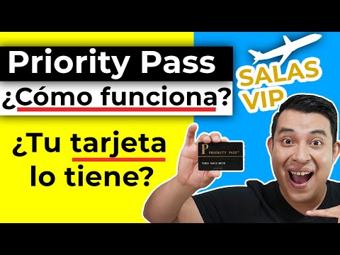 PRIORITY PASS: How does it work? What card does Priority Pass give you? How much does a VIP loung...