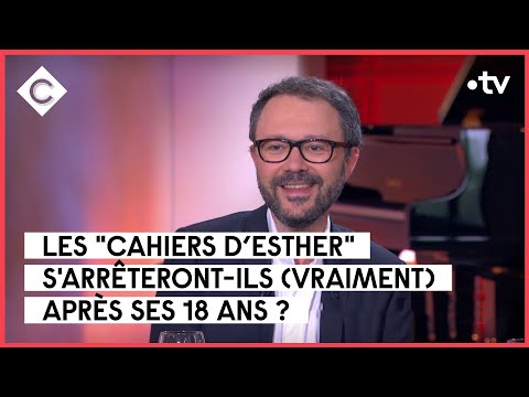 Esther, secret agent in the world of children - Riad Sattouf - C à Vous - 02/06/2023