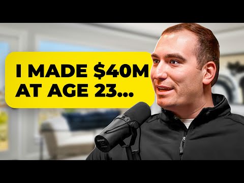 He Used Sports Betting To Make $40M - YouTube