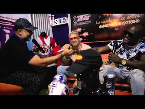 Boliflow Entre vista “Sabado de estreno en la 107.7 mix puerto rico