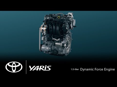 TOYOTA YARIS | 1.5-litter Dynamic Force Engine | Toyota