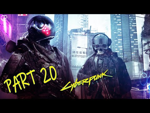 CYBERPUNK 2077 Gameplay Walkthrough Part 20 [1080P 60FPS XBOX ONE X] - No Commentary (FULL GAME)