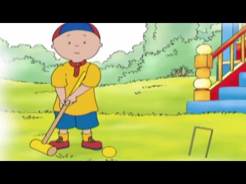Ruca em português | O Ruca magoa-se | 417 | Caillou Episódio Completo