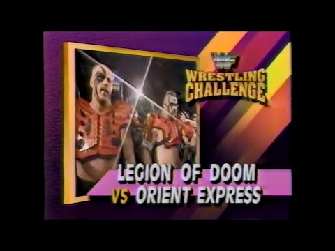 LOD vs Orient Express   Wrestling Challenge May 12th, 1991