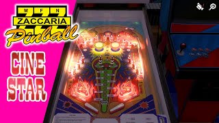 Zaccaria Pinball - Cine Star (EM, 1974) | Gameplay & Commentary