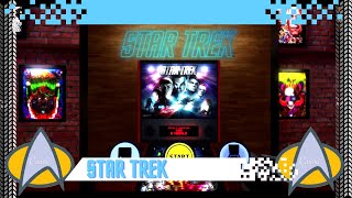Star Trek | Stern Pinball Arcade | Gameplay & Commentary (PC)
