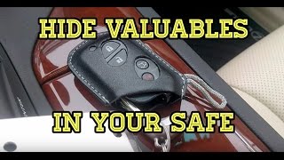 Lexus RX 350 - Glovebox Security System Explanation - DIY how to Learning Tutorial