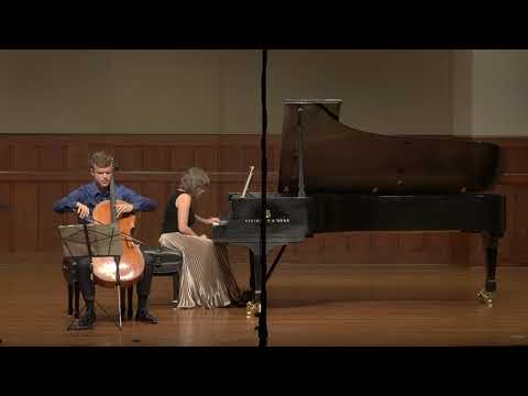 Galina Ustvolskaya - Grand Duet for Cello and Piano