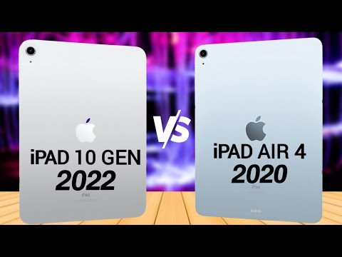 iPad 10th GEN 2022 Vs iPad AIR 4