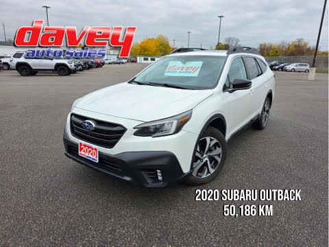 2020 Subaru Outback Outdoor XT