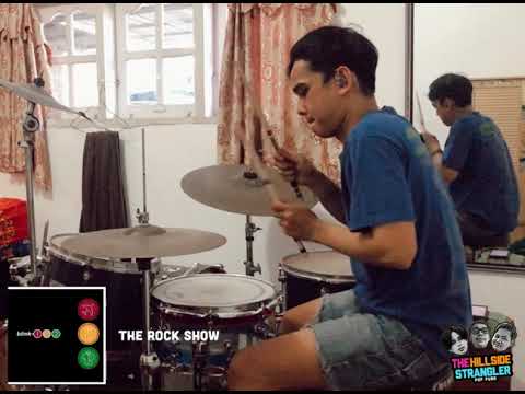 [DRUM COVER] Medley song BLINK-182 by RIGO MARINDO (4 songs in 1 minute)