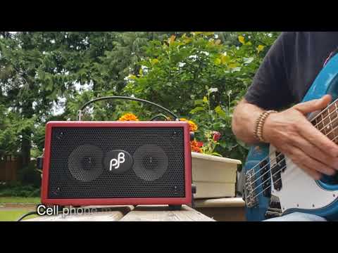 Phil Jones Bass Double Four unboxing and review