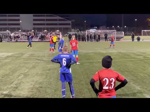 6:e matchen -Rosvalla cup -SIK vs. Nyköpings BIS (2)