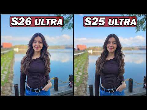 Samsung Galaxy S26 Ultra vs S25 Ultra Camera Test