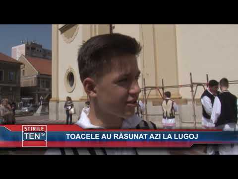 TOACELE AU RASUNAT LA LUGOJ - 25 APRILIE 2019