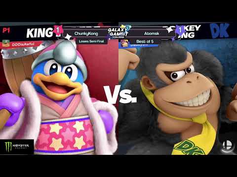 GGxC 7 - Atomsk (King Dedede) Vs. ChunkyKong (Donkey Kong) - Top 8: Losers Semi-Final