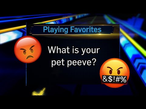 Playing Favorites: The Sports Stars of Tomorrow Share Their Pet Peeves