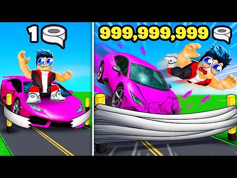 MA NOUVELLE VOITURE contre 1 000 000 DE COUCHES DE RUBAN ADHÉSIF...