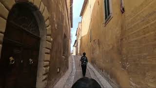 第17話 イタリア中世の町Treviを歩きます - 漫步意大利小城Trevi - Spring in northern Italy