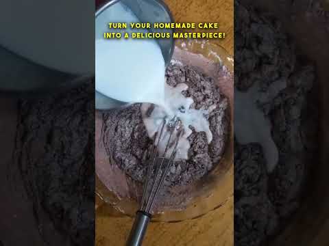 Delicious christmas cake at home !