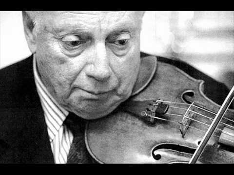 Isaac Stern: Symphonie Espagnole, Opus 21 in D minor (1) (Lalo, 1874) - CBS, 1963