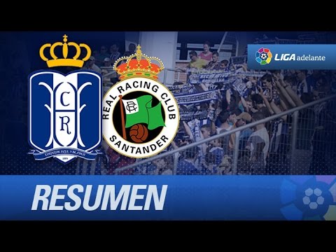 Resumen de Recreativo de Huelva (1-0) Racing de Santander