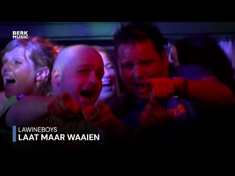 Lawineboys - Laat Maar Waaien (Officiële Videoclip)