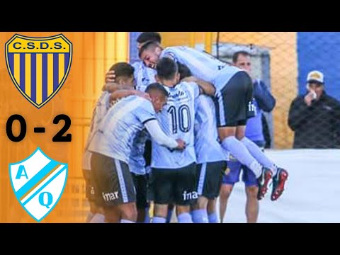 DOCK SUD vs. ARGENTINO DE QUILMES [0-2] • Primera B