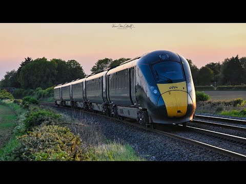 Great Western Railway, GWR, Class 802, 802015 #gwr #class802 #iet #train #railway #trainspotting #br