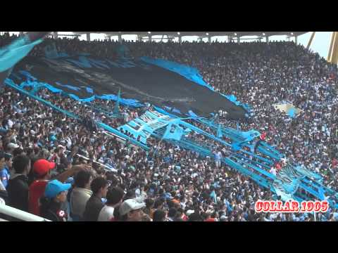 "NO SE COMPARA - LA PRIMERA BARRA - TELONES..." Barra: Los Piratas Celestes de Alberdi • Club: Belgrano