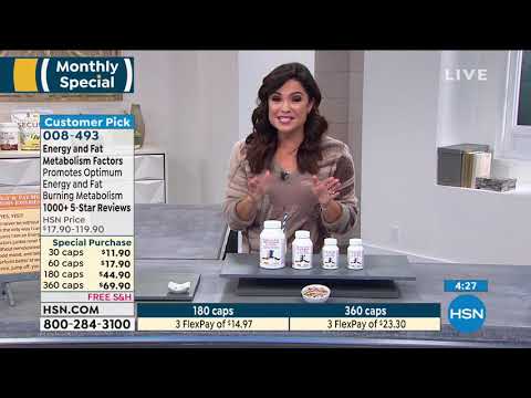 Energy   Fat Metabolism Factors  30 Capsules