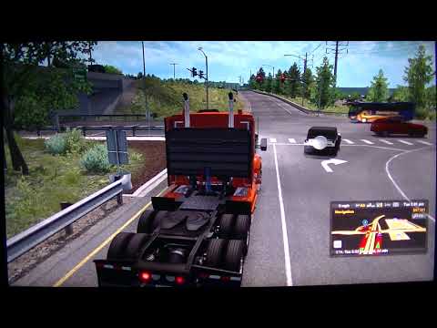 MongoTV_3736 - Mongo Games - American Truck Simulator - Part 754 - Wood Transport