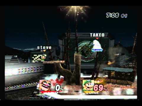 Takeover (Wario) vs Boss (Luigi)