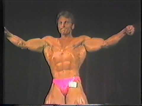 Wilhelm Grahsl - NABBA Mister Austria 1986