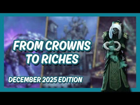 December Crown Store Showcase and Gold Farm 2025 | The Elder Scrolls Online (ESO)
