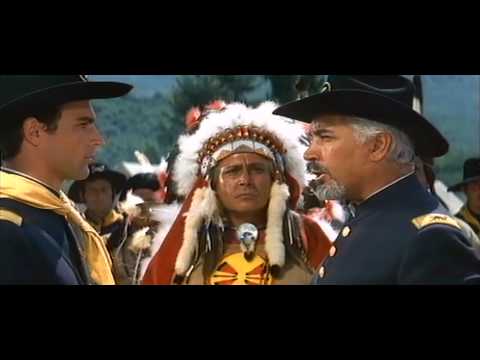 Karl May: "Winnetou II" - Trailer (1964)