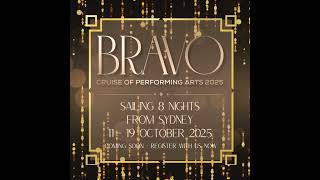 BRAVO Cruise of Performing Arts 2025 #cruise #travel