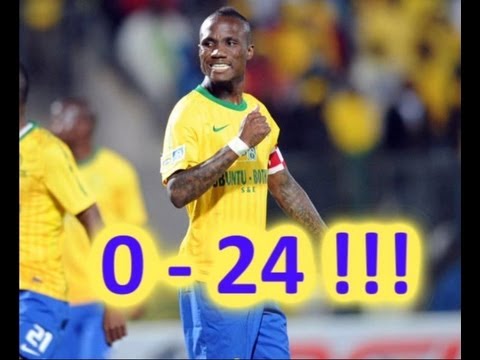 Powerlines FC 0 - 24(Yes24) Mamelodi Sundowns - Nedbank Cup 2012 - INCREDIBLE!