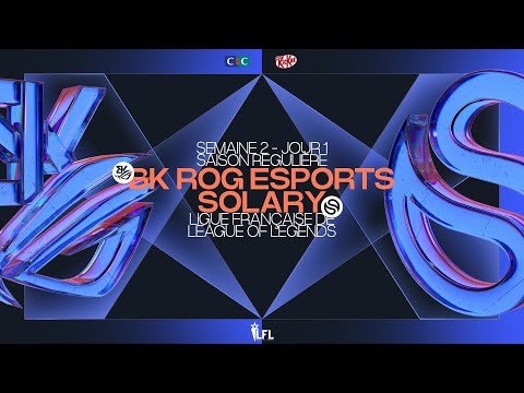 BK ROG vs SOLARY, LE DUEL AU SOMMET (LFL Spring 2025)